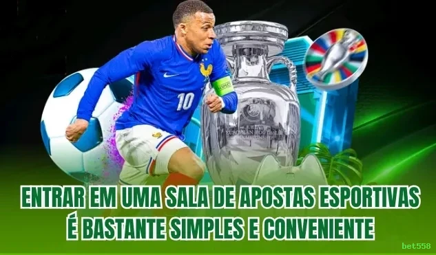 Apostas esportivas da bet558 com odds competitivas