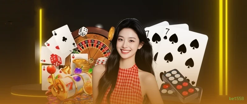 Imagem promocional da bet558 mostrando a plataforma e suas vantagens