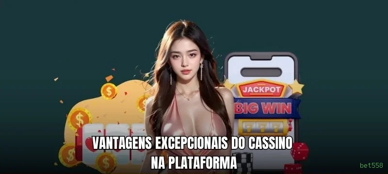 Slots online da bet558 com jackpots progressivos